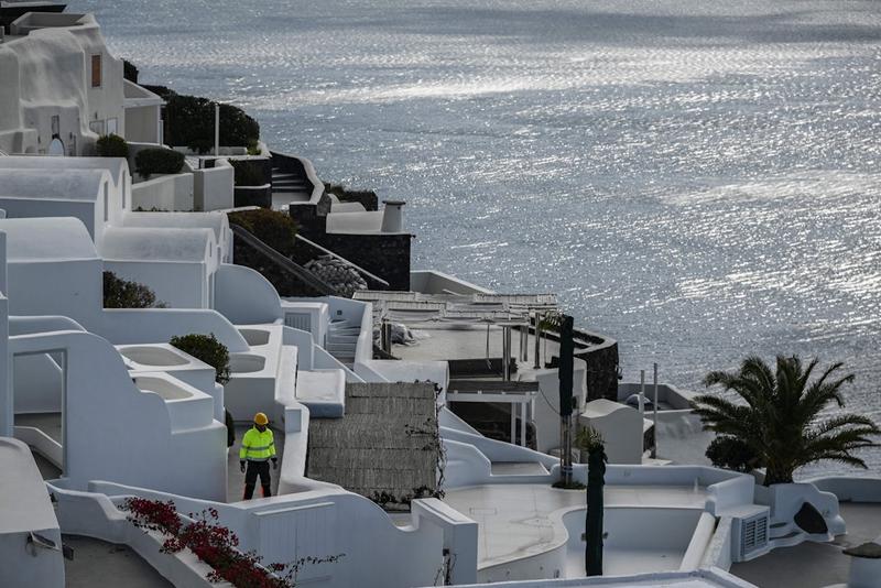 Santorini-Erdbeben: Darum haben Einwohner ihre Swimmingpools geleert