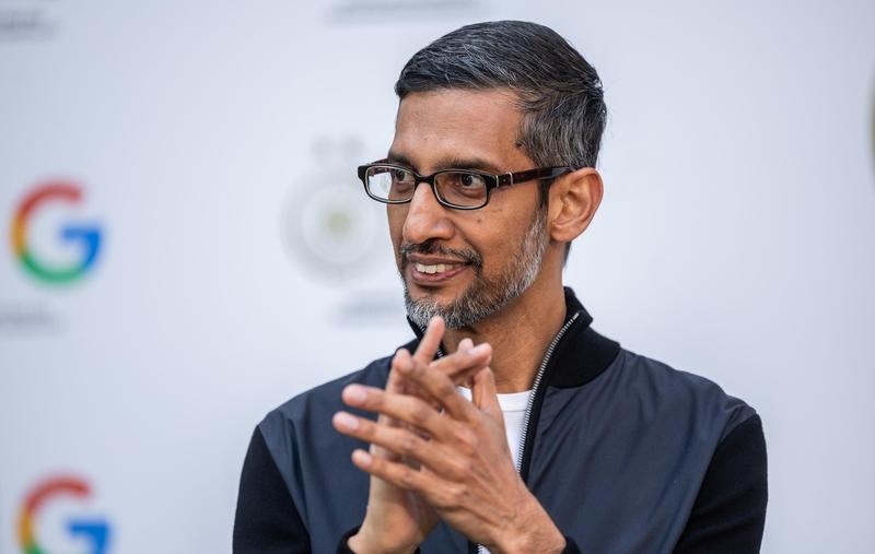 As Alphabet Stock Drops, $75 Billion AI Bet Aims To Boost Growth