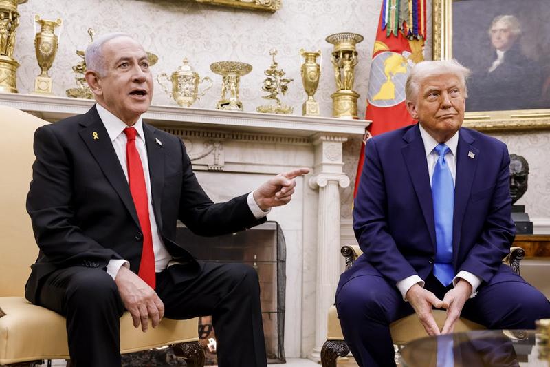 Trump’s Plan to Ethnically Cleanse Gaza Stuns the Entire World