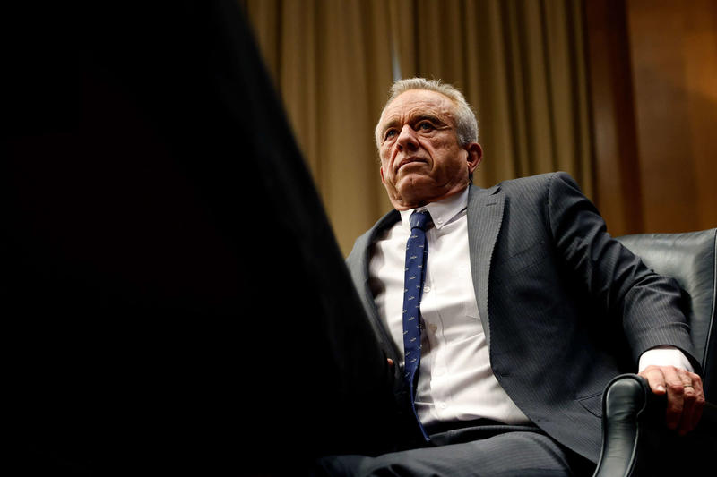 RFK Jr. Nomination Advances on Same Day Trump Pushes Anti-Vax Talking Points