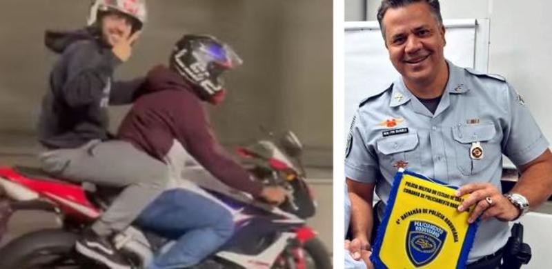 PM que atirou em motoqueiro desarmado vira comandante de batalhão em SP