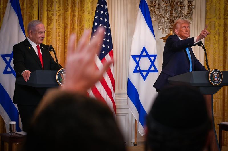 Daily Briefing Feb. 5: Day 488 – Trump thrills Netanyahu, calls Gaza a hellhole