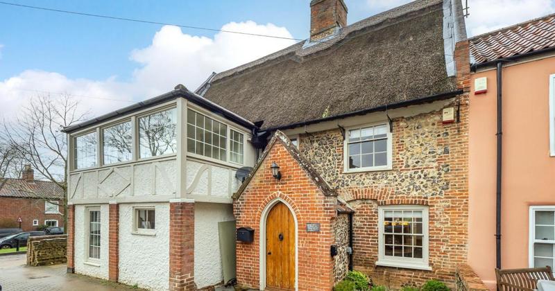 Renovated cottage in Coltishall for sale at £750,000 guide