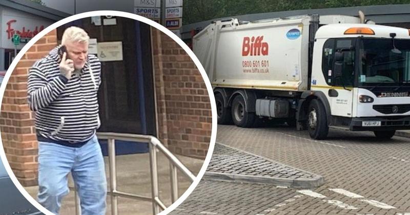 Man 'worked as a binman at the same time he claimed to be in the army'