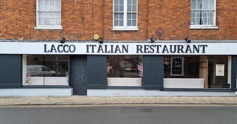 Italian restaurant opens at former hair salon site