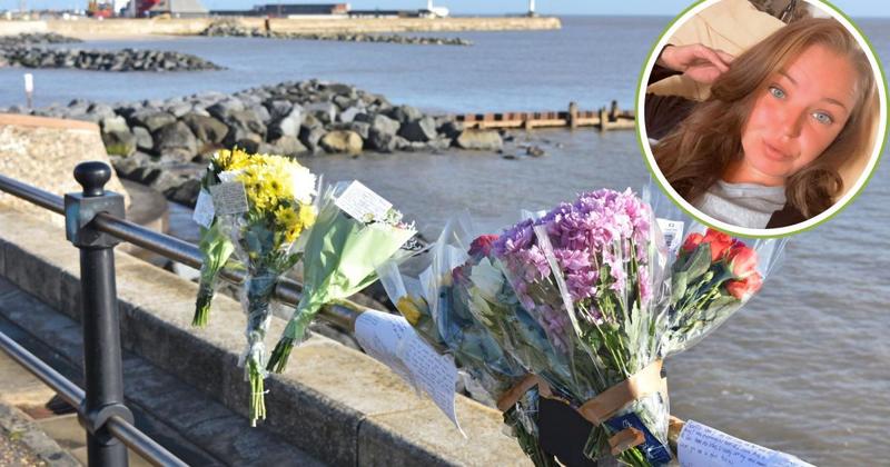 Young mother was out walking dog and child when she got trapped on rocks and died