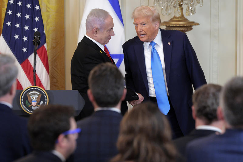 Trump dares world stuck in failure with bold Gaza plan