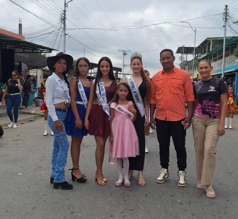 Trujillo | Alcaldía de La Ceiba participó en la fiesta colectiva celebrada en el Tres de Febrero