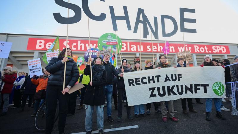 Proteste gegen die CDU : Gewalttätiger Protest schadet der politischen Mitte und ihrem Anliegen