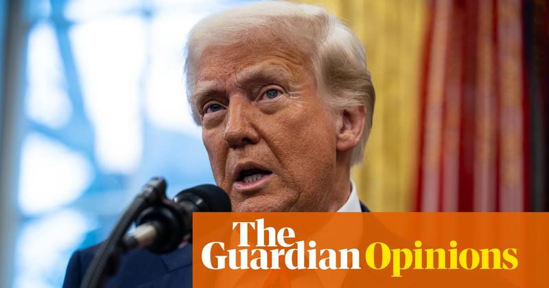 Trump is unleashing sadism upon the world. But we cannot get overwhelmed