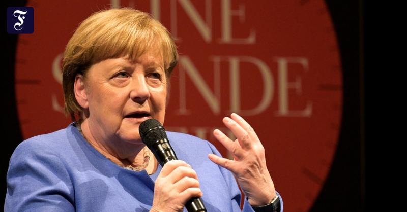 Angela Merkel, die Kronzeugin der Anklage