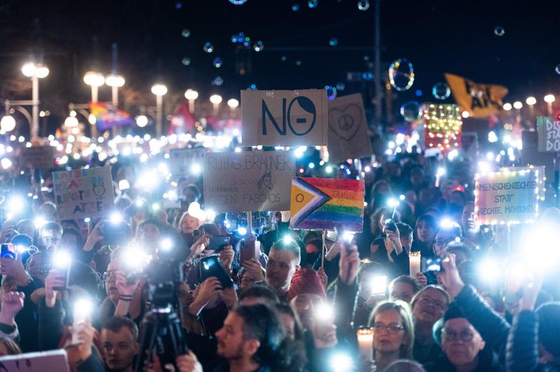 Bundestagswahl: Starke Demokratie verteidigen