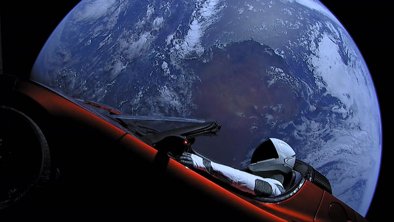 Elon Musk Launched His Tesla Roadster Into Space 7 Years Ago—It Was Just Seen Again