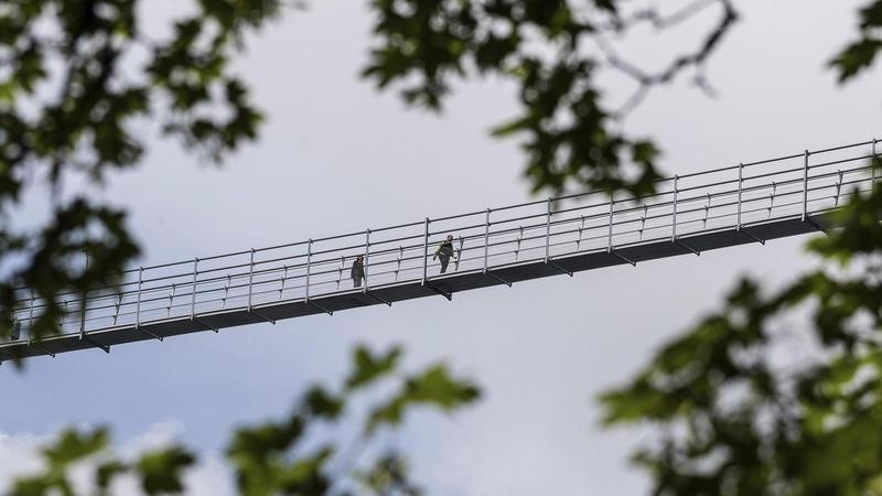 Oberhof: Spektakuläre Hängebrücke soll Tal überspannen