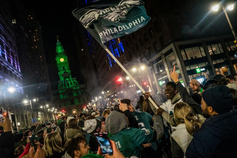 The Eagles and Chiefs have already made Philadelphia and Kansas City economic winners