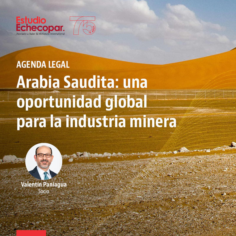 Arabia Saudita: una oportunidad global para la industria minera