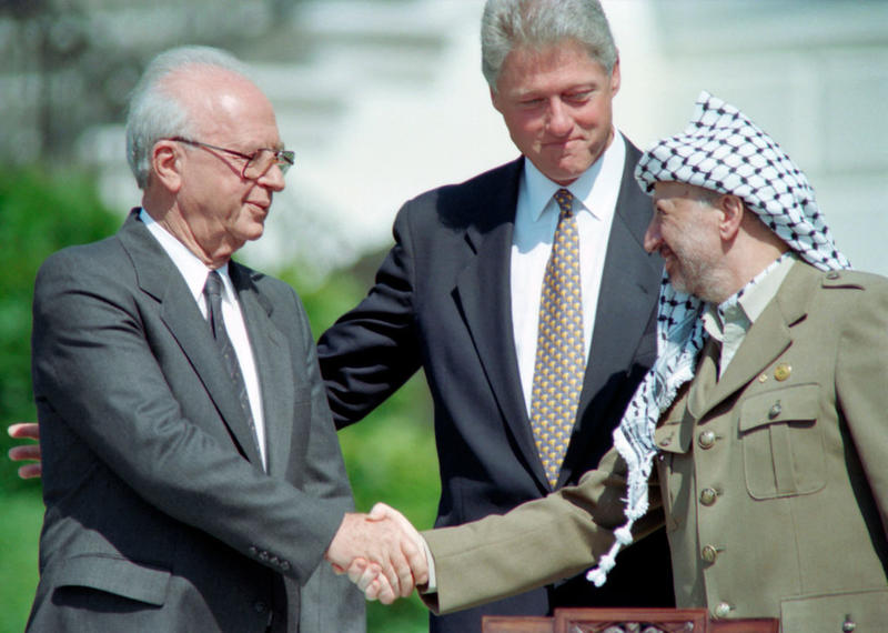 The History of the Two-State Solution