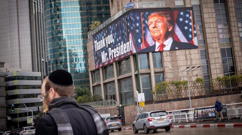 Israelis respond to Trump’s Gaza proposal with jubilation, disbelief, and dark humor