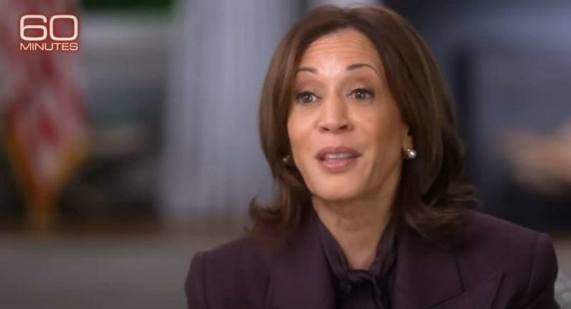 Trump Is Flat-Out Lying About the 60 Minutes Interview With Harris