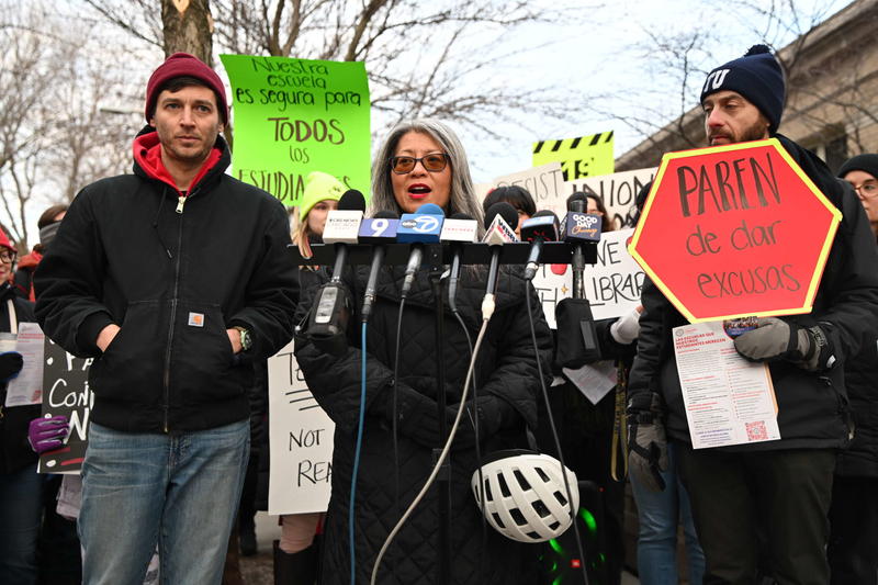 Here’s How Chicago Educators Are Defending Their Students From Trump’s Attacks