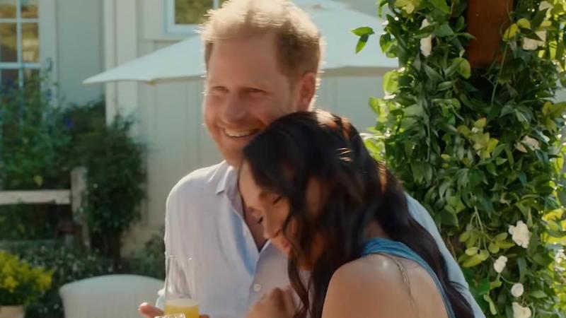 Meghan plays perfect hostess for Netflix - but with no cooking, no recipe ideas... and barely a glimpse of Harry, writes ALISON BOSHOFF