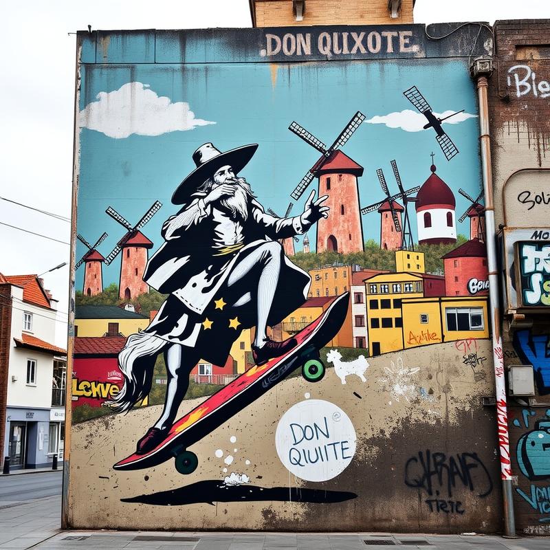 “Don Quijote cabalga de nuevo”