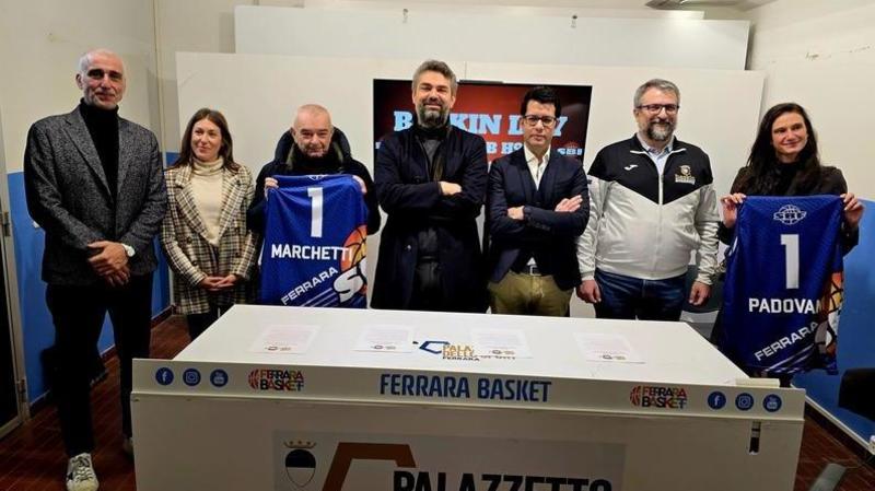 Baskin, domenica inclusiva al palasport