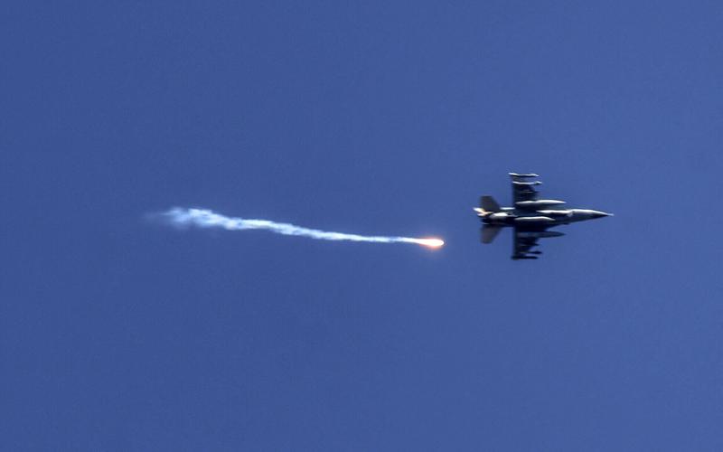 IDF fighter jets hit Hezbollah weapons depots that Israel says violated ceasefire