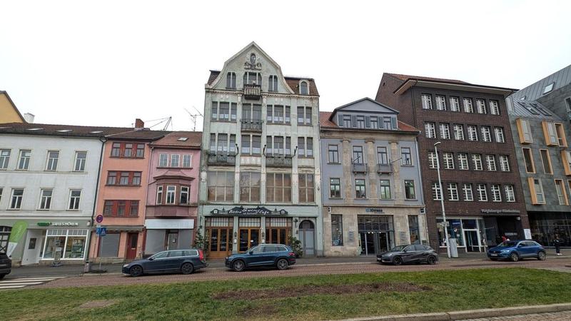 Was wird aus dem früheren Disco-Tempel am Karlsplatz in Eisenach?