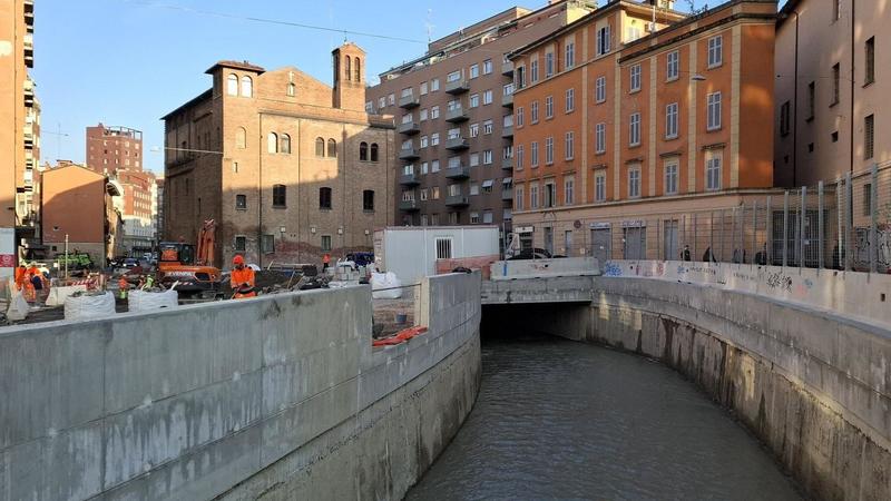 Canale di Reno allo scoperto. Gruppo di esperti stronca l’opera: 