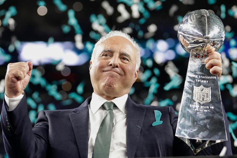 Meet The Billionaire Owner Of The Philadelphia Eagles