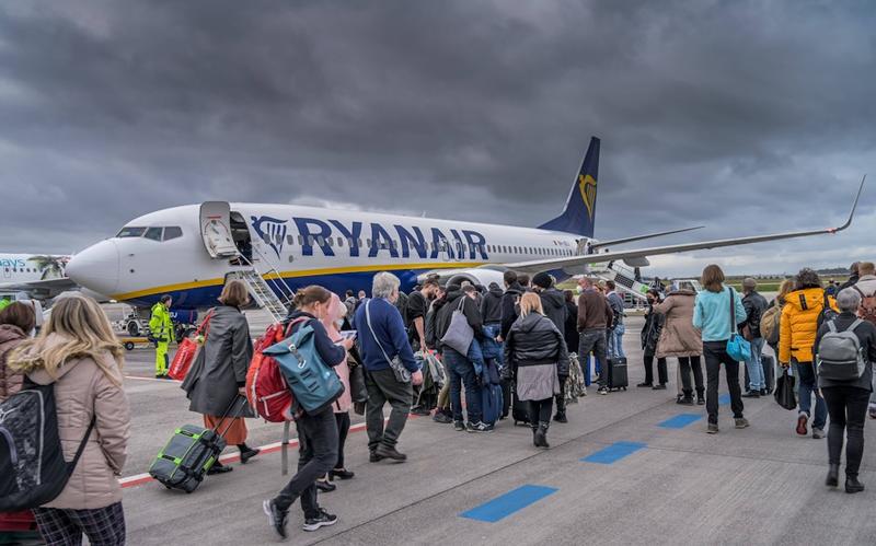 Wieder Landung am BER verweigert: Ryanair-Kritik „absolut lächerlich“