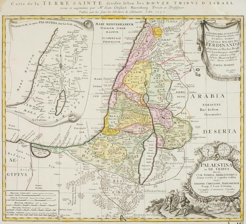 Map wars in the Middle East: How cartographers charted and helped shape a regional conflict