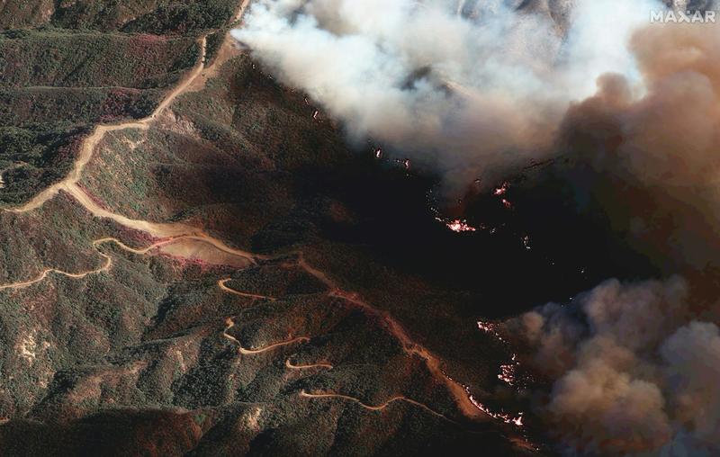 California wildfires force students to think about the connections between STEM and society