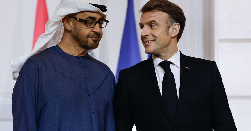 After Rafale jets, UAE's MBZ inks $50B AI deal with France in landmark visit