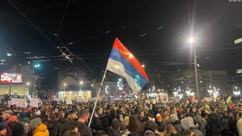 GenZ As Harbingers Of Change: The Inspiring March Of Serbian Students – OpEd