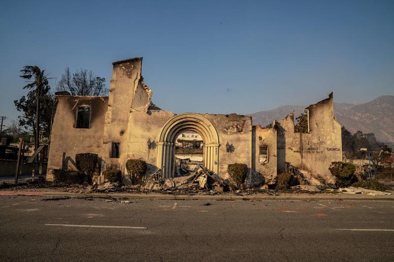 The Lost Treasures of California's Devastating Wildfires