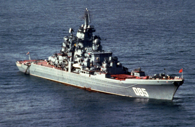 Russia Says Its Admiral Nakhimov Battlecruiser Is Nearing Sea Trials