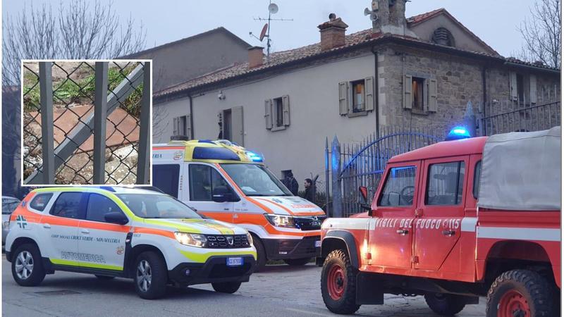 Cade nel pozzetto mentre lavora nel giardino di casa e muore