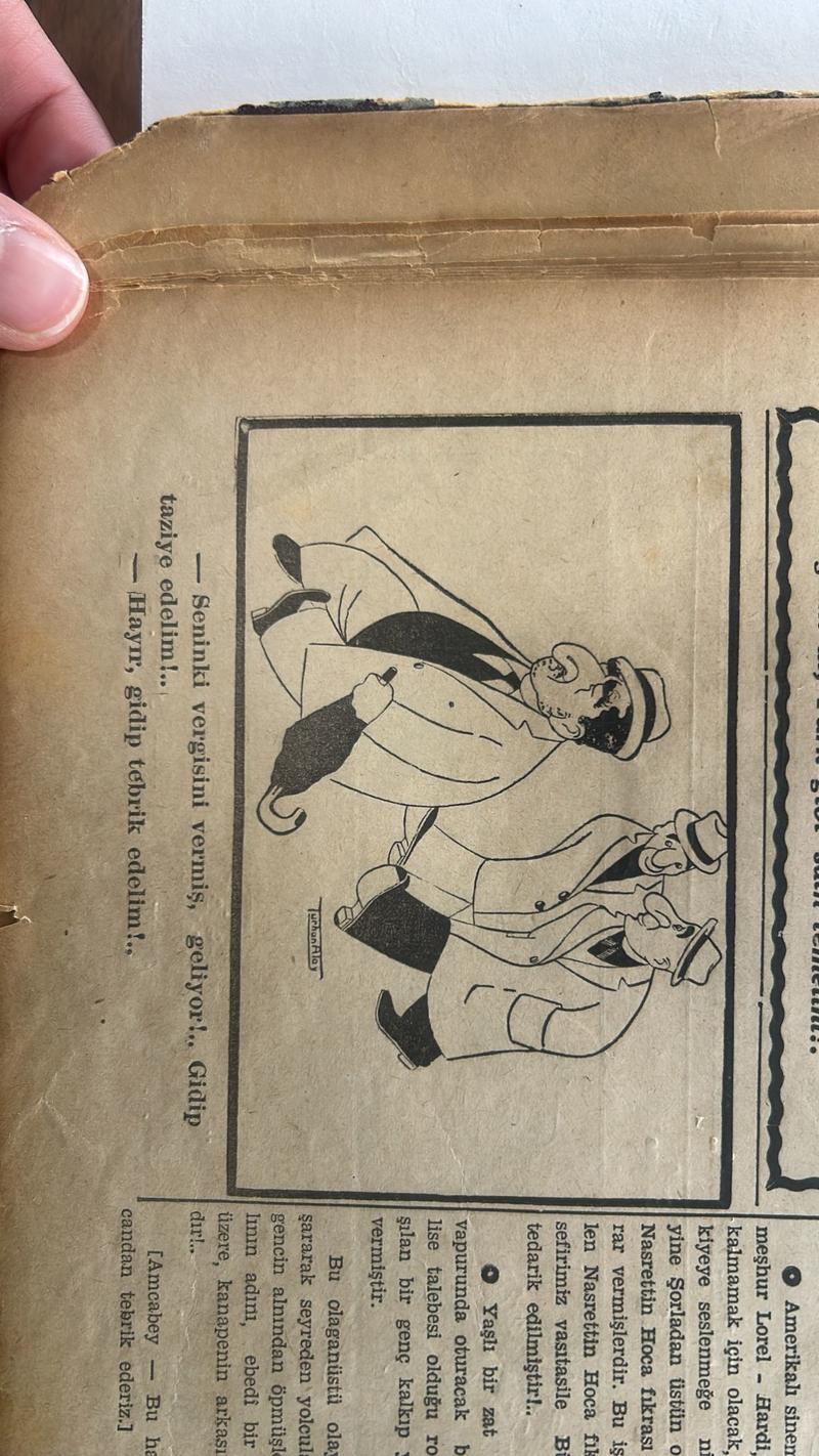 ‘Türk Karikatüründe Yahudiler’