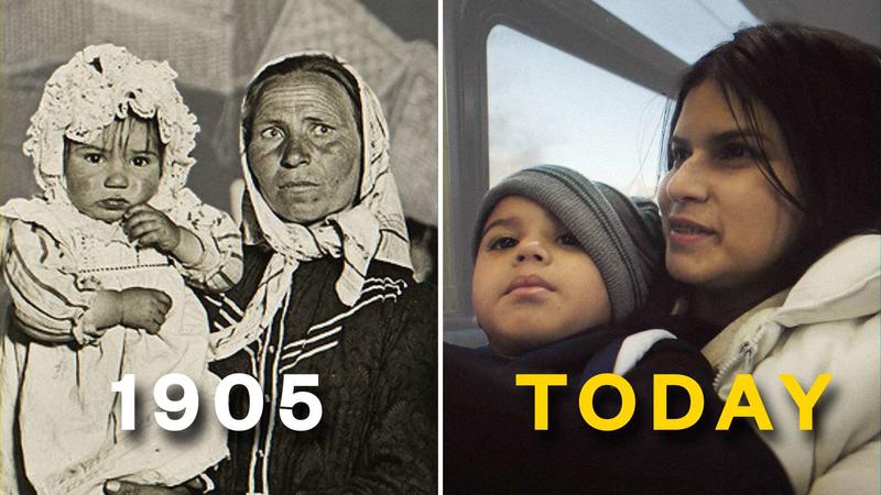 Today's Migrants Are Just like Your Immigrant Great-Grandparents