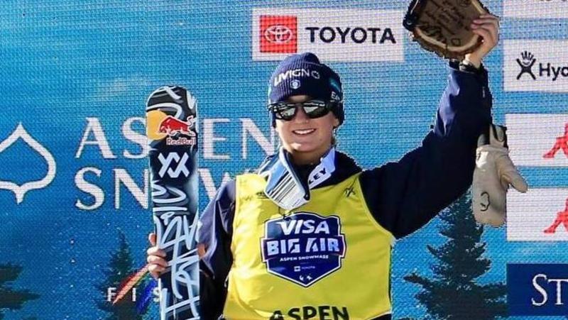 Tabanelli regina del Big Air, la Coppa del Mondo è sua