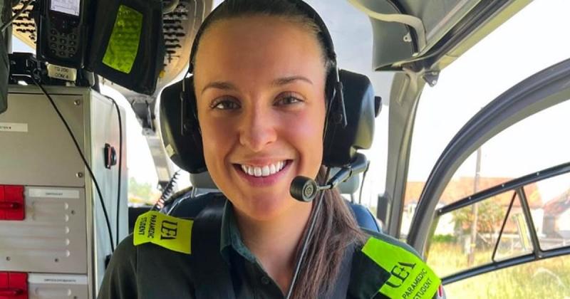 Tributes to paramedic who died aged 27 just weeks after brain tumour diagnosis