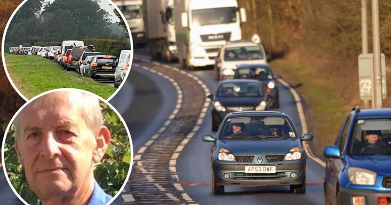 Villages fear gridlock from A47 closure as drivers try to avoid 85 mile diversion