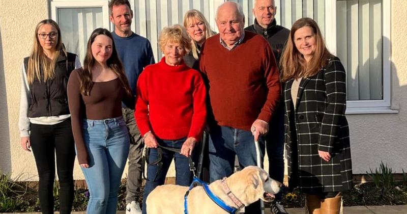 Dog stolen from Norfolk home SEVEN years ago is found 230 miles away