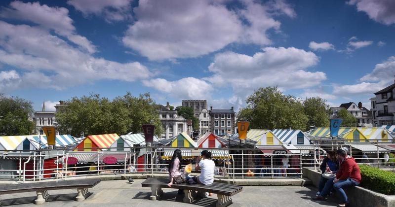 What will the weather be like in Norwich this weekend?