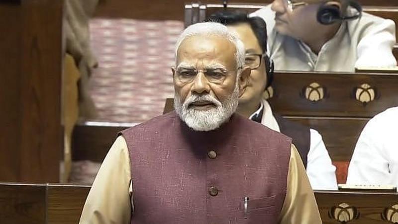 Modi’s Counteroffensive Against Rahul Gandhi In Parliament: A Oratorical Prowess And Strategic Manoeuvring