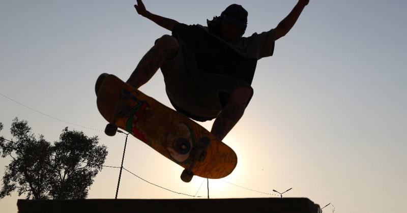 Baghdad's first skatepark offers boarders rare respite