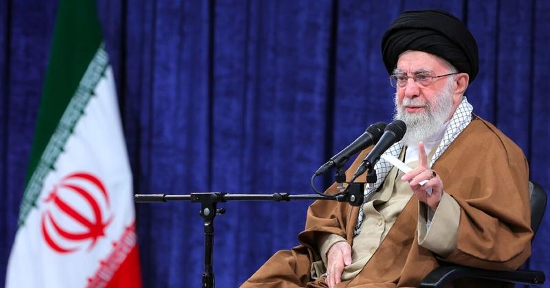 Iran's Khamenei warns against negotiating with US