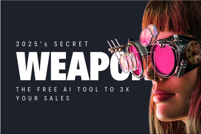 The Free AI Tool That Will 3x Your Sales